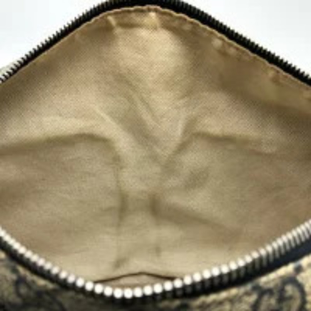 Gucci Crossbody GG Blue Shoulder Bag Logo Supreme Beige Navy Canvas - Picture 11 of 13